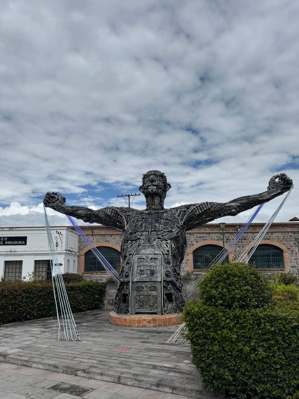 Complejo Cultural Fábrica Imbabura in Atuntaqui, Ecuador
