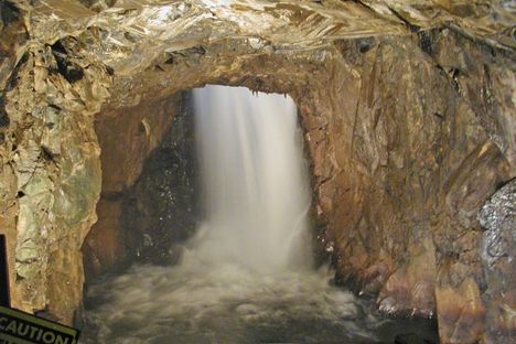 Thunderhead Underground Falls