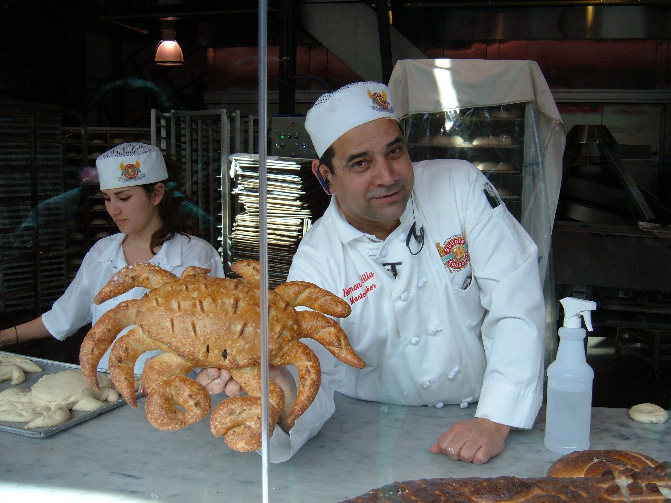 Master Baker Bob Making Various Sourdough Breads (Start to Finish Process)  at Camden Bakery, London. 