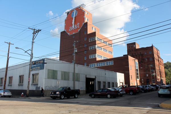 Duquesne Brewery Clock