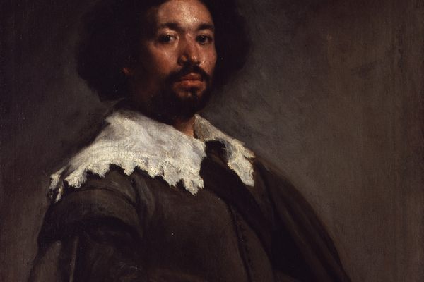 胡安·德·帕雷哈，1650年由西班牙艺术家迭戈·Velázquez所画，他是他的奴隶。
