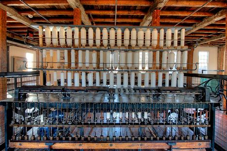 The American Textile Industry Was Woven From Espionage