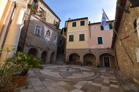 The old town square.