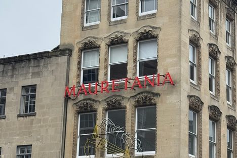 The Mauretania Sign