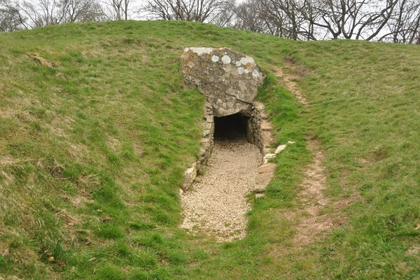 Uley Long Barrow.