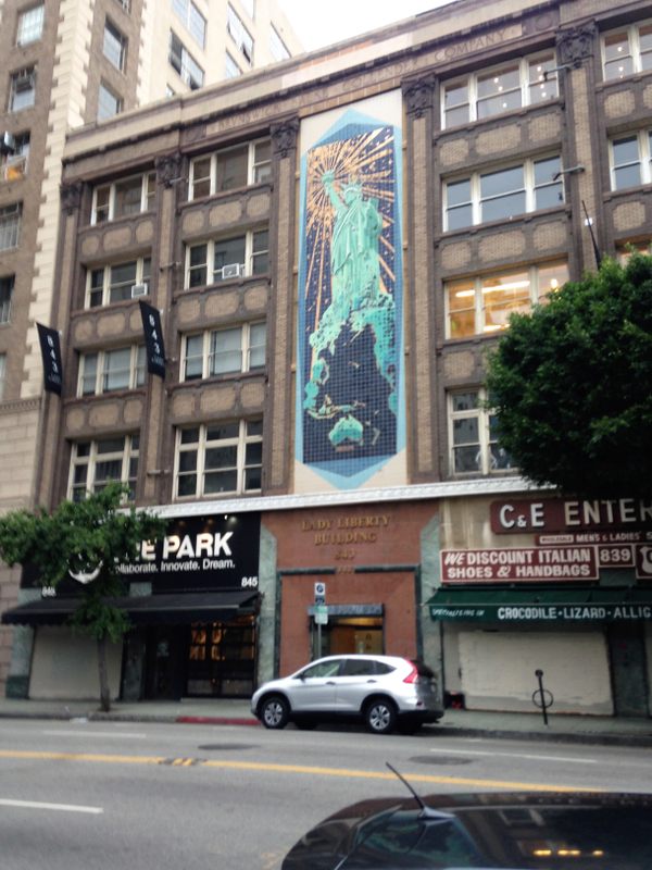 Lady Liberty Building Atlas Obscura