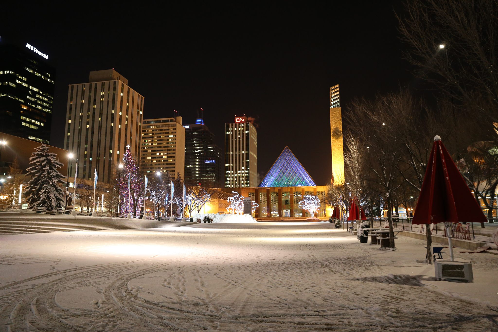 Edmonton, Canada.
