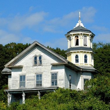 House from the 1971 movie "Let's Scare Jessica to Death"