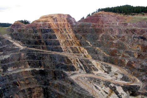Homestake Mine