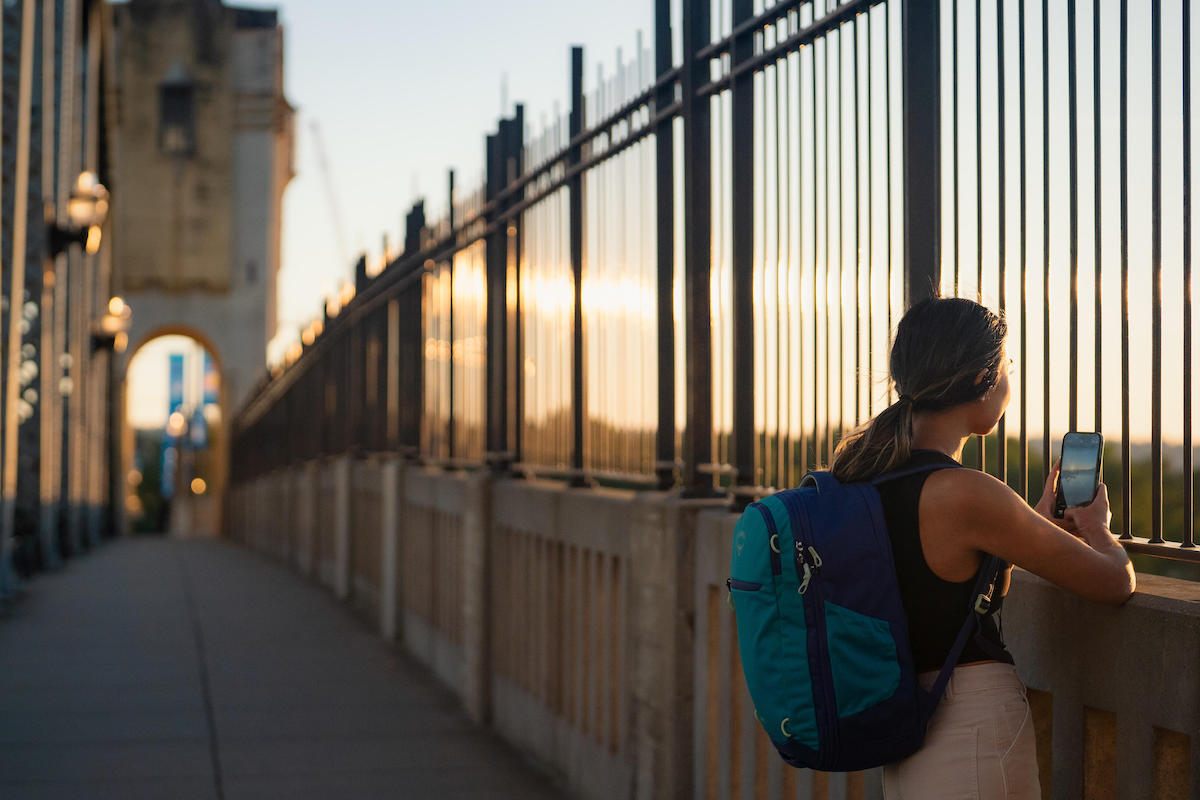 <em>The right pack for your back means more carefree journeys.</em>