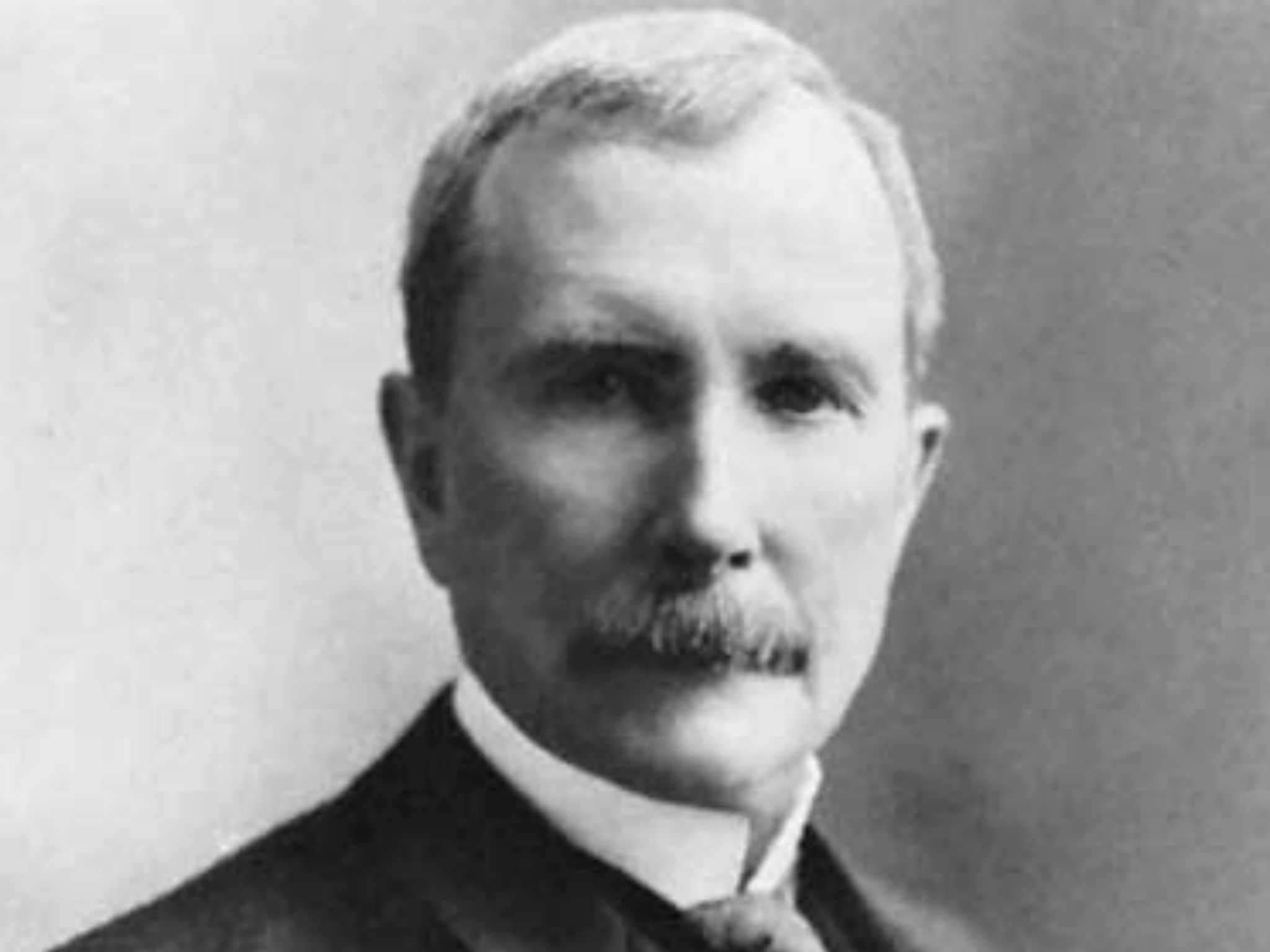 Portrait of John D. Rockefeller by Unknown