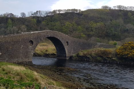 The Bridge Over the Atlantic.