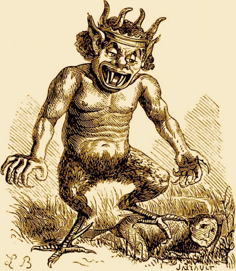 The Best Demon Illustrations of All Time Atlas Obscura