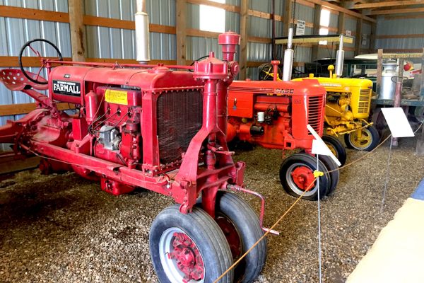 A rainbow of tractor diversity!
