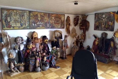 Lusik Aguletsi House-Museum 