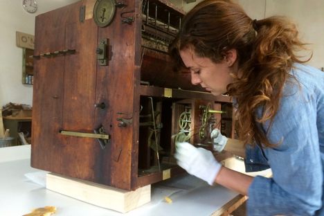 Meet One of the World's Few Female Clock Whisperers