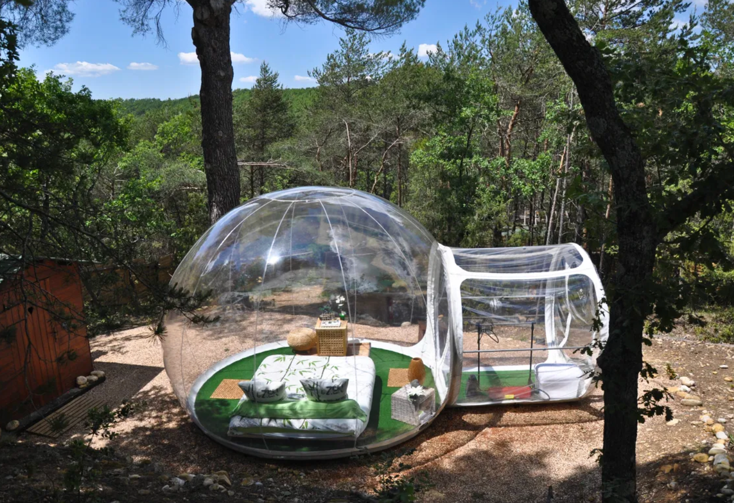Allauch is a peaceful commune just 12km east of Marseilles.