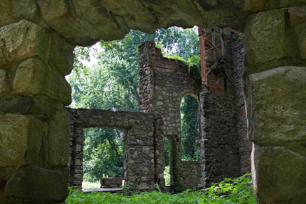 Ruins of the Cornish Estate – Cold Spring, New York - Atlas Obscura
