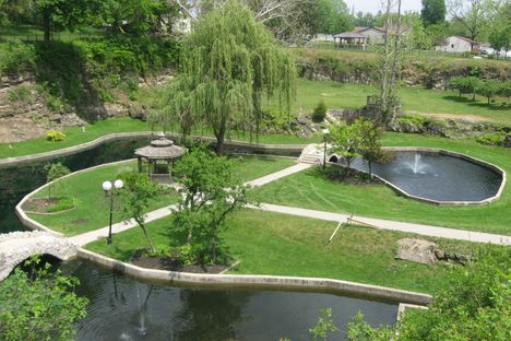 Huntington Sunken Gardens