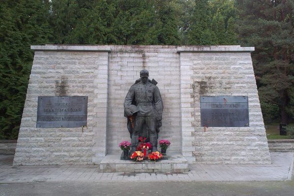 The Bronze Soldier of Tallinn