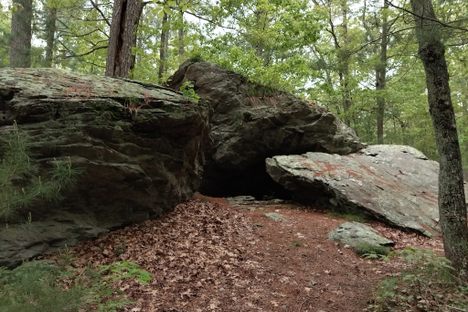 King Philip's Cave