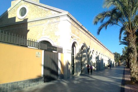 The Sala de Isaac Peral, new home for the sub.