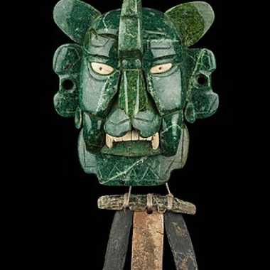 The jade mask.