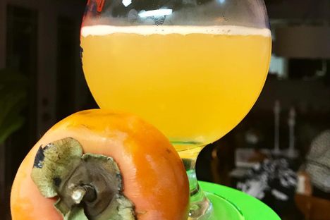 Persimmon Beer
