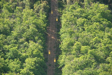 Monte Capanne cable car