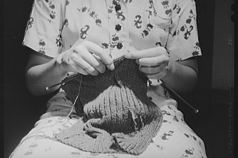 The Wartime Spies Who Used Knitting as an Espionage Tool - Atlas Obscura