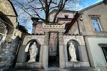 Welcome to the former home of an order of Teutonic knights.