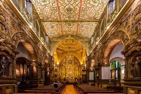 Church of San Francisco, Quito