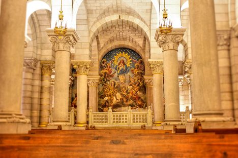 Crypt of the Almudena Cathedral