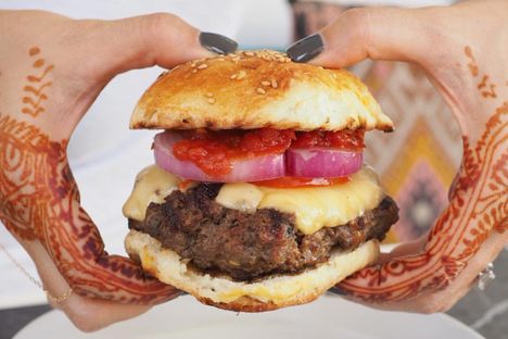 Moroccan Camel Burgers