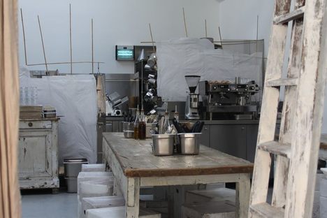 The Story Deli kitchen.