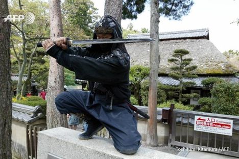 29-Year-Old American Becomes Japan's First Paid Foreign Full-Time Ninja