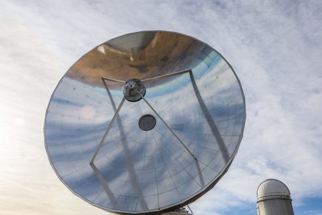 Old Antenna at the Observatory