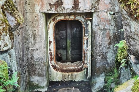 Abandoned Bunkers of Salpalinja
