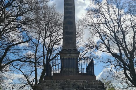 Naseby Wildmill - the Obelisk