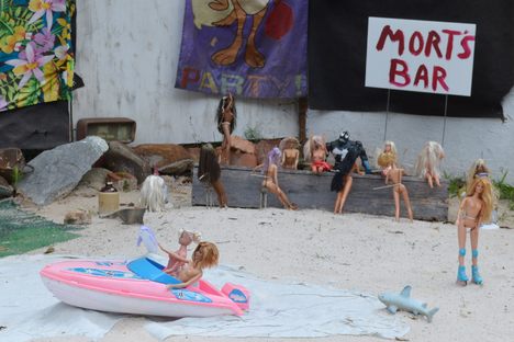 Barbie Beach.