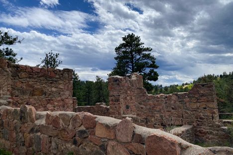Walker Mansion Ruins