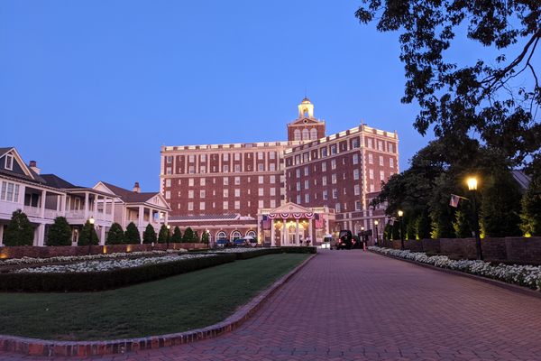 The Cavalier Hotel.