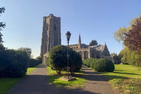 St Peter and St Paul's Church, Lavenham