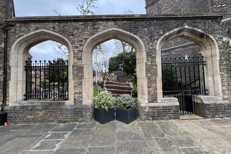 The Jelling Stone Replica