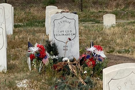 Soule’s Grave. 