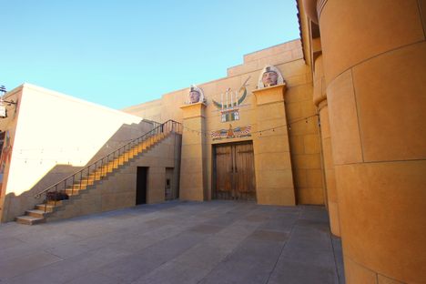 Historic Egyptian Theatre, Hollywood, California, 1/20/2018