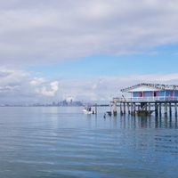 Miami Marine Stadium – Key Biscayne, Florida - Atlas Obscura