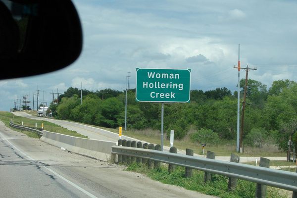 Woman Hollering Creek.