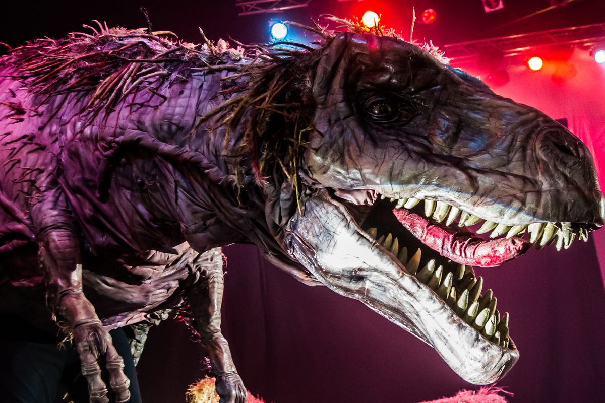 Exit Interview: Being A T. Rex Turned Me Into A Monster