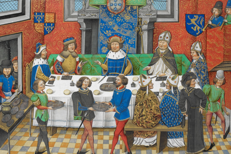 John of Gaunt visits the King of Portugal.